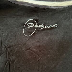 Desigual Black Dress